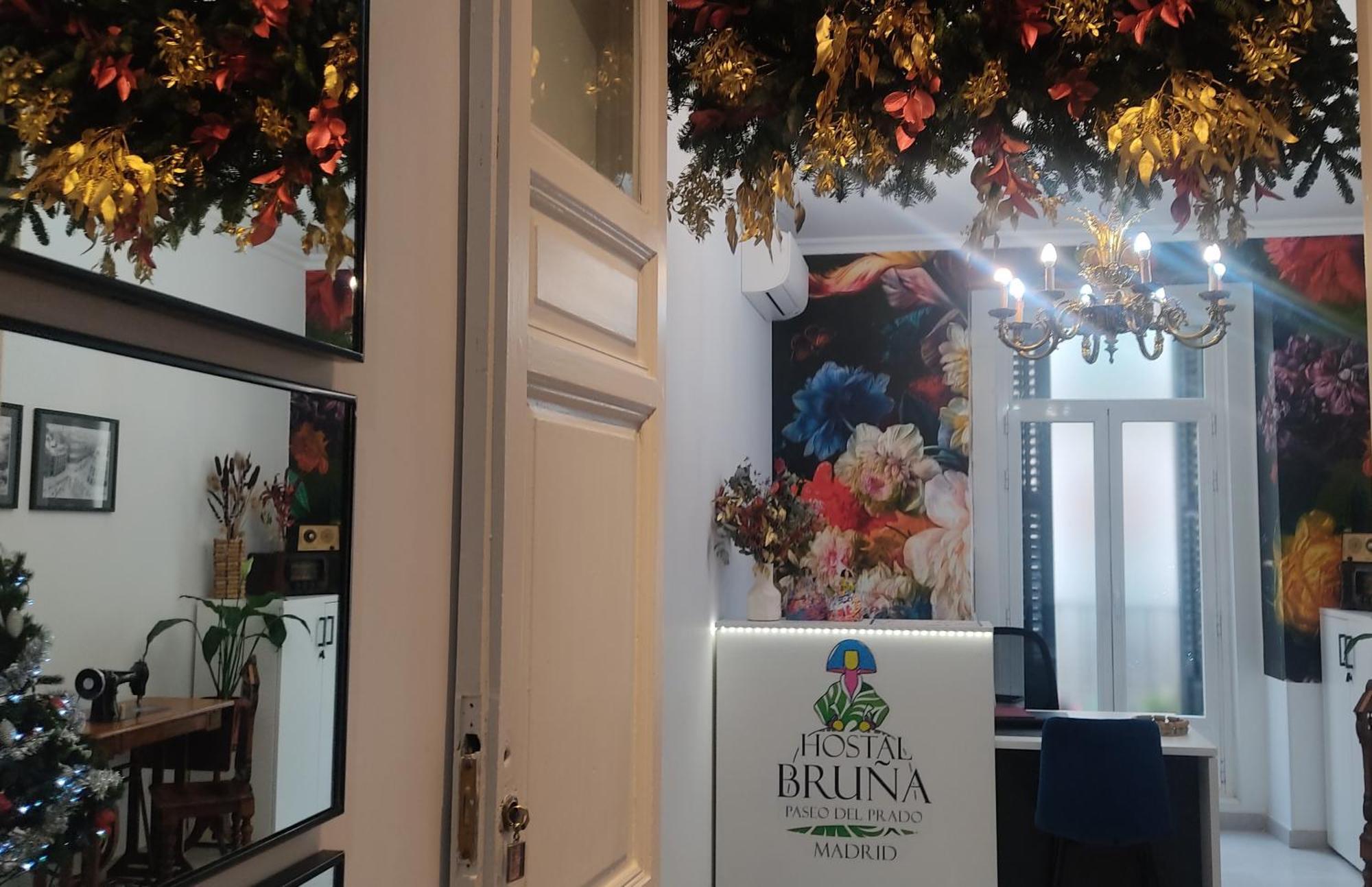 Hostal Bruna Paseo Del Prado, Madrid